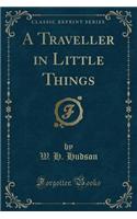 A Traveller in Little Things (Classic Reprint): (English)