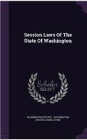 Session Laws Of The State Of Washington: (English)