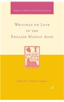 Writings on Love in the English Middle Ages