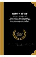 Boston of To-Day