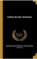 Lettere di sant' Antonino