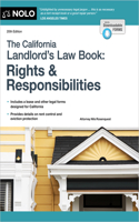 The California Landlord's Law Book