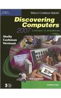 Discover Computers 2007 Intro