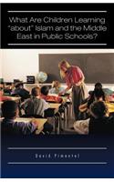 What Are Children Learning 