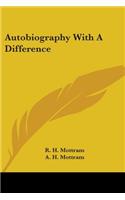 Autobiography With A Difference