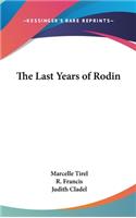 Last Years of Rodin