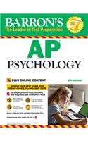 Barron's AP Psychology with Online Tests