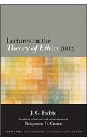 Lectures on the Theory of Ethics (1812)