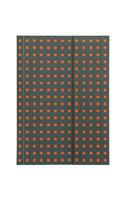 Grey on Orange (Quadro) B6 Unlined Notebook