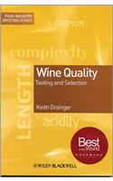 Wine Quality: Tasting and Selection