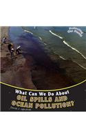 What Can We Do about Oil Spills and Ocean Pollution?