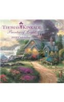 Thomas Kinkade Painter of Light 2019 Mini Wall Calendar