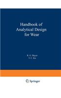 Handbook of Analytical Design for Wear