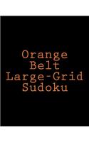 Orange Belt Large-Grid Sudoku