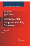 Proceedings of the European Computing Conference