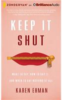 Keep It Shut