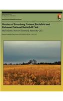 Weather of Petersburg National Battlefield and Richmond National Battlefield Park