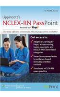 Lww NCLEX-RN Passpoint; Lww Docucare One-Year Access; Plus Lww Corusepoint for Nursing Concepts Package