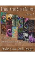 Fractal Cross Stitch Patterns