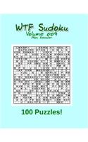 WTF Sudoku Vol 004: (English)