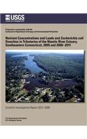 Nutrient Concentrations and Loads and Escherichia coli Densities in Tributaries of the Niantic River Estuary, Southeastern Connecticut, 2005 and 2008?2011