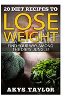 20 Diet Recipes to Lose Weight