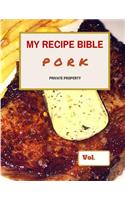 My Recipe Bible - Pork
