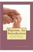 Baptism, An Introduction