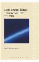 Land and Buildings Transaction Tax 2017/18