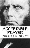 Acceptable Prayer