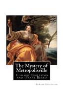 Mystery of Metropolisville 1873, A NOVEL By Edward Eggleston, illustrated: By Frank Beard, United States (1842-1905), was illustrator, caricaturist and cartoonist.