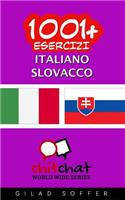1001+ Esercizi italiano - slovacco