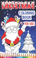 Christmas Coloring Book For Kids