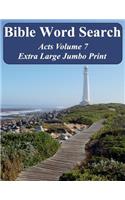 Bible Word Search Acts Volume 7