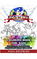 Sonic the Hedgehog Coloring Book for Kids
