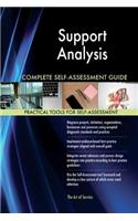 Support Analysis Complete Self-Assessment Guide