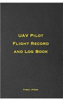 UAV Pilot Flight Record and Log Book