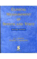 Clinical Measurement of Speech & Voice