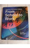 From School to Work