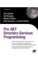 Pro .Net Directory Services Programming