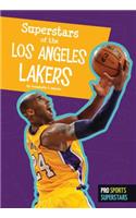 Superstars of the Los Angeles Lakers