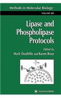 Lipase and Phospholipase Protocols