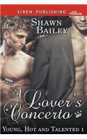 A Lover's Concerto [Young, Hot, and Talented 1] (Siren Publishing Allure Manlove)