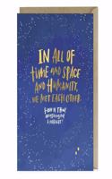 Em & Friends Met Each Other Miracle Foil Card