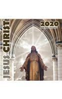 Jesus Christ 2020 Mini Wall Calendar