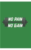 no pain no gain