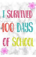 I Survived a 100 Days of School