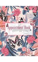 Appointment Book Daily and Hourly