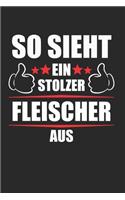 So Sieht Ein Stolzer Fleischer Aus: Islandpferd & Isländer Notizbuch 6'x9' Liniert Geschenk für Reiten & Pferde