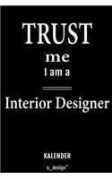Kalender für Interior Designer